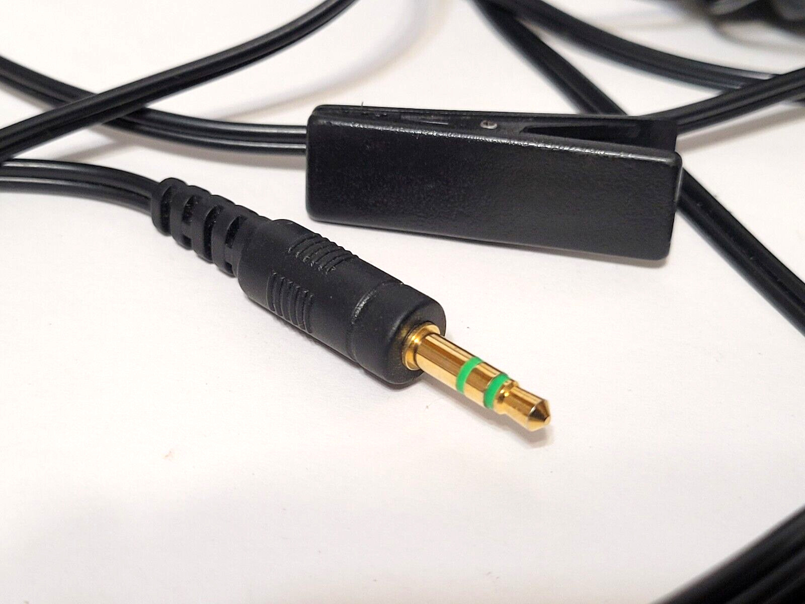 Labtec MP-340 Corded Head Phones – Black – TESTED