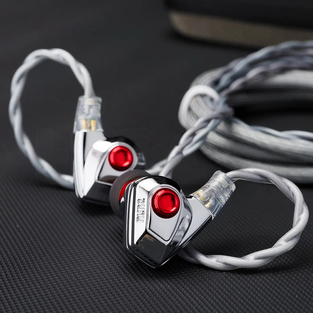 DUNU Titan S2 / TitanS 2 Dual-Chamber & Magnetic Circuit Dynamic Driver In-Ear E
