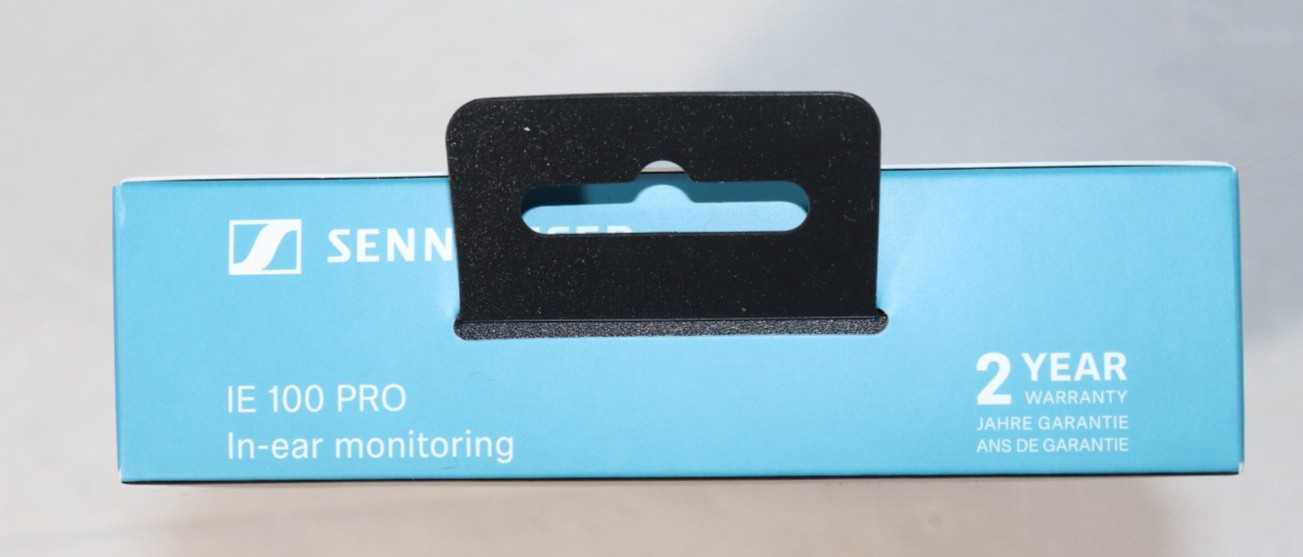 Sennheiser IE 100 PRO – In-Ear Pro Monitors Wired Black New Sealed – Ships Free