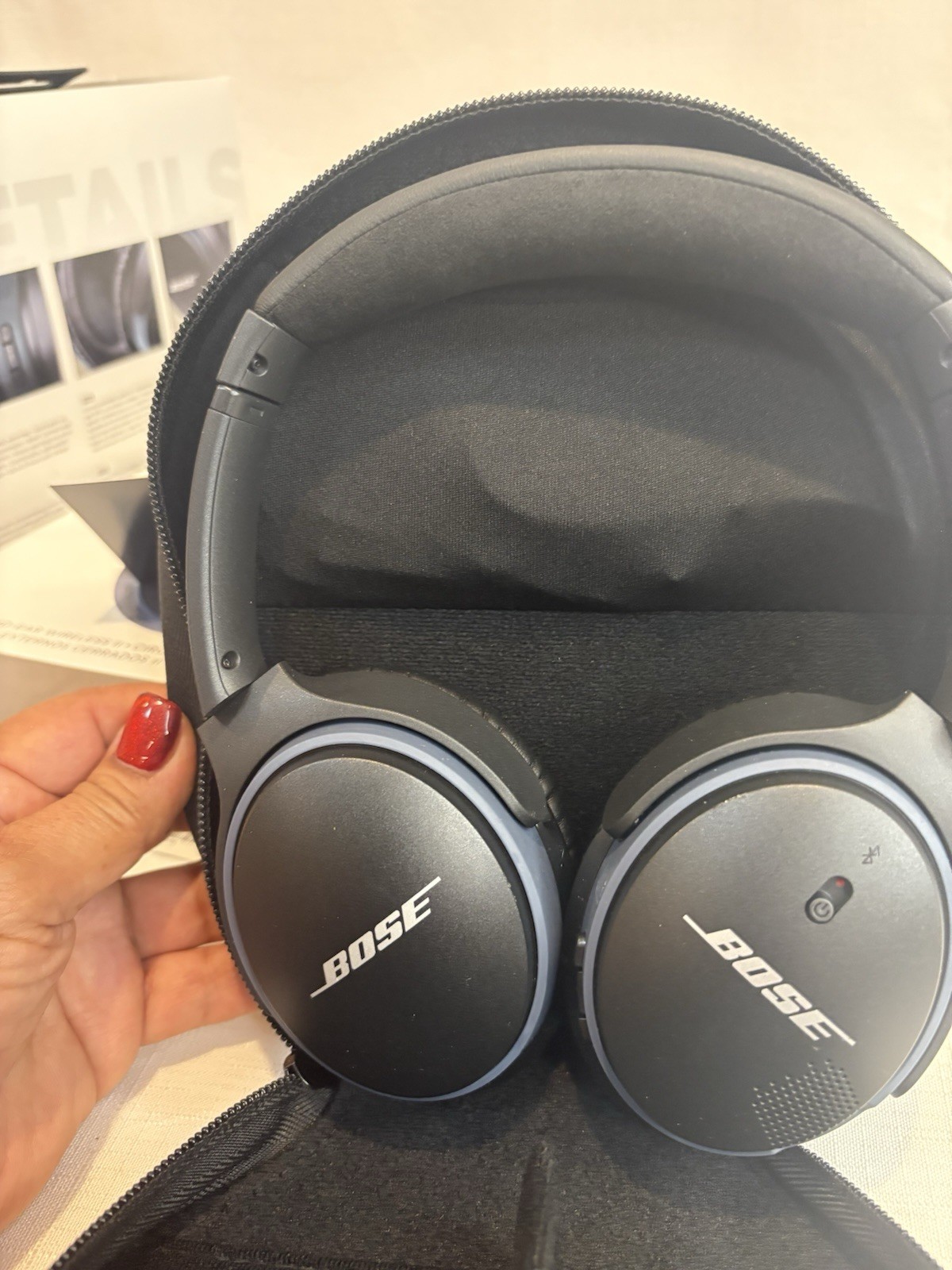 NEW Bose SoundLink Around-Ear II AE2W Wireless Bluetooth 741158-0010-BLACK