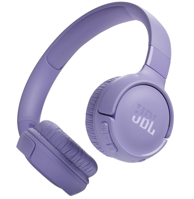 JBL Tune 520BT – Wireless On-Ear Headphones, Up to 57H Battery Life and Speed Ch