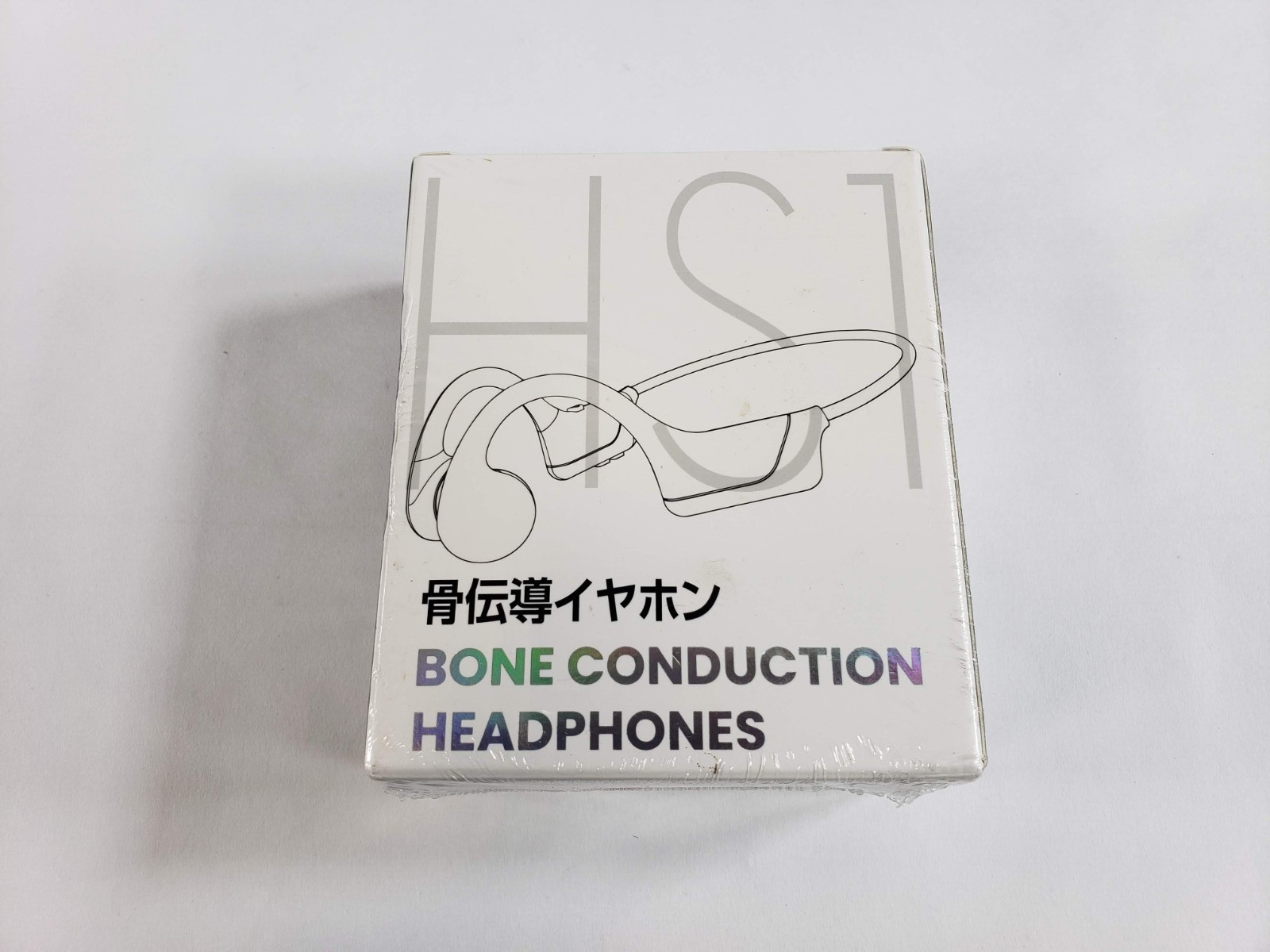 HS1 Bone Conduction Headphones Open-Ear Wireless Bluetooth Workout Headphones