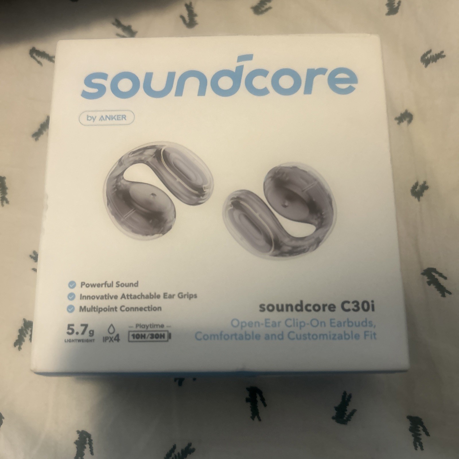 Soundcore By Anker Soundcore C30i Open Eat Clip On Earbuds