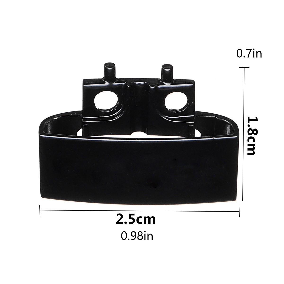 5 Colors Replacement Steel Headphone Hinge Clip Covers For Solo 3 Fix Elastic