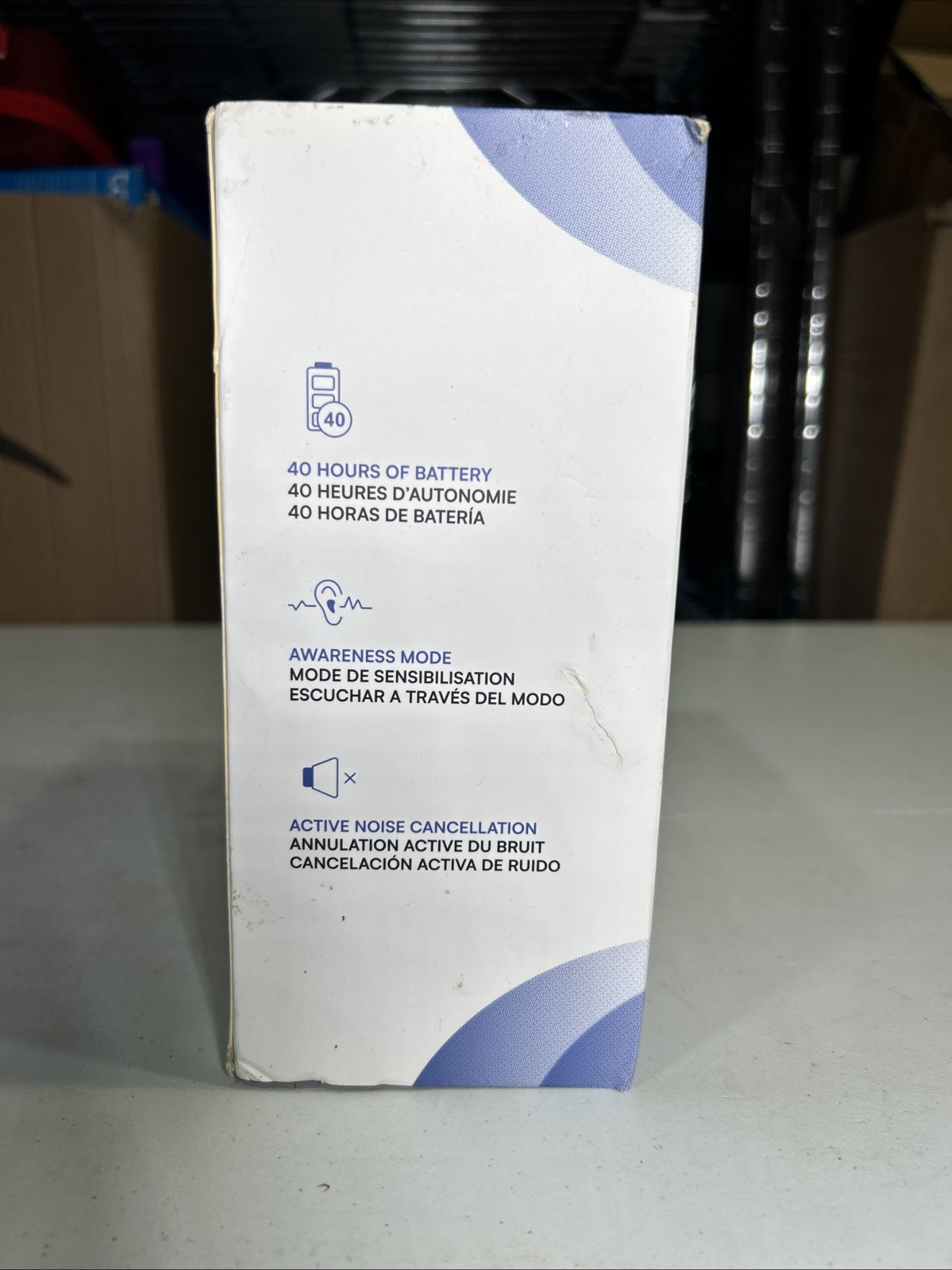 Raycon Everyday Headphones White RBH820-White