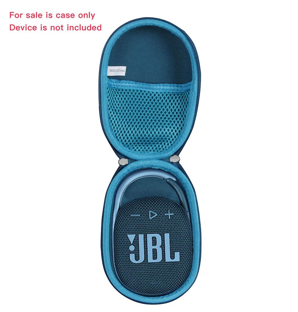 Adada Travel Case for JBL Clip 4/JBL 5 – Portable Mini Dark Blue