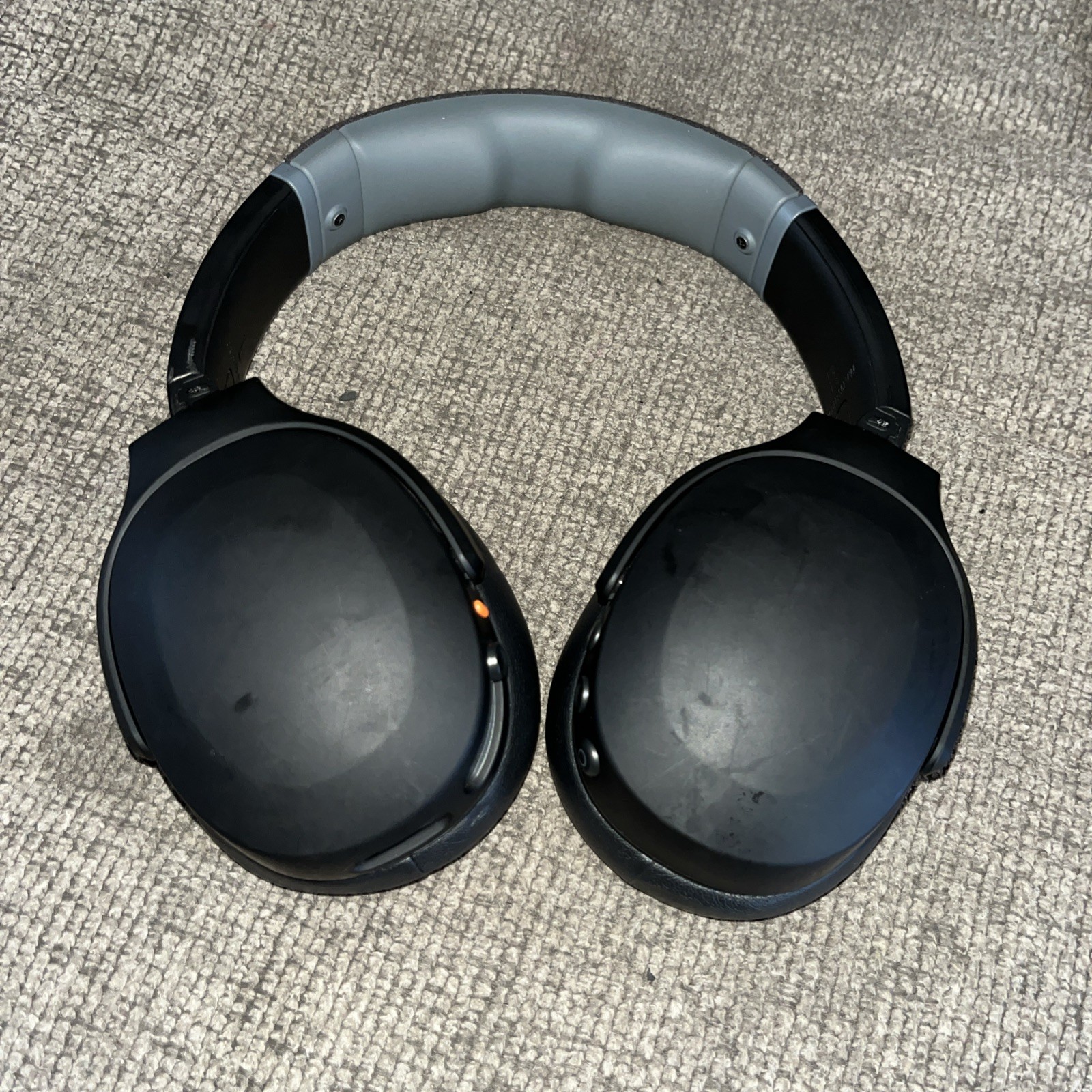 Skullcandy Crusher EVO – Wireless Over-Ear Headphones – Black/Gray 🔥