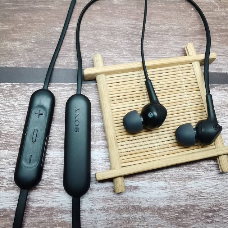 New For Sony/WI-XB400 Wireless Bluetooth Headphones Wireless Earbuds Black