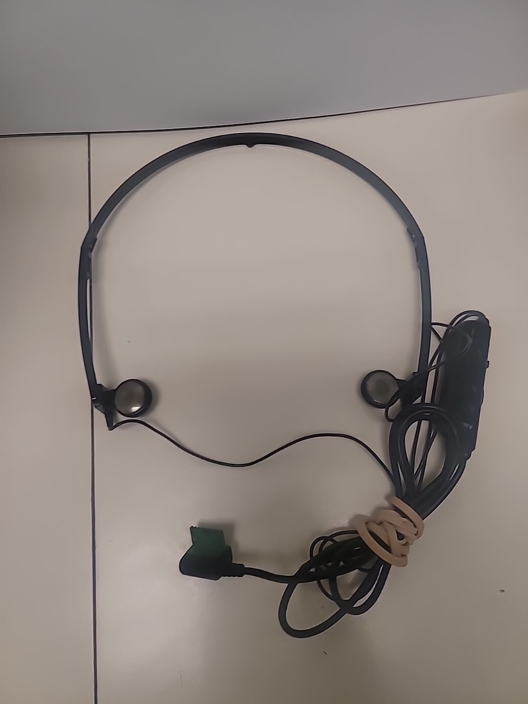 Sony Turbo Dynamic Stereo Headphones MDR-A20 Walkman W Controller Foldable