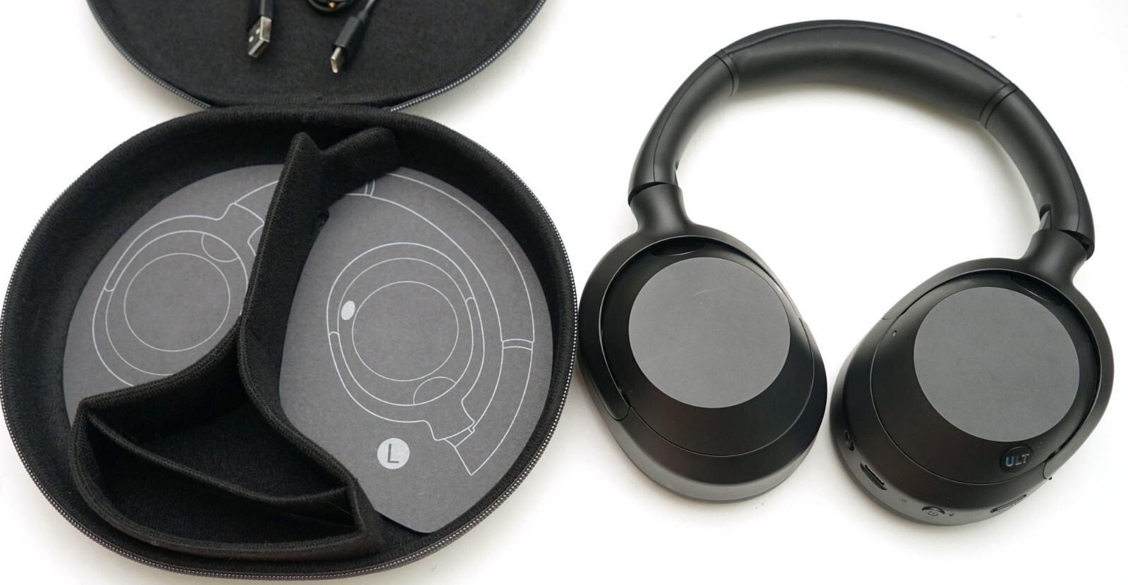 SONY WH-ULT900N/B Wireless Noise Canceling Headphones Bluetooth WH-ULT900 BLACK