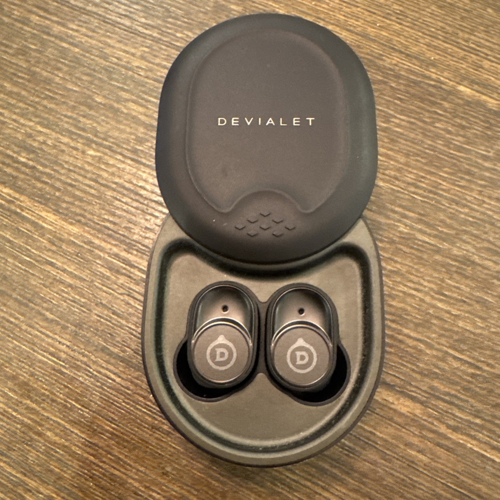 DEVIALET GEMINI TL101 True Wireless Noise Cancelling Earbuds Black Wow Fast Ship