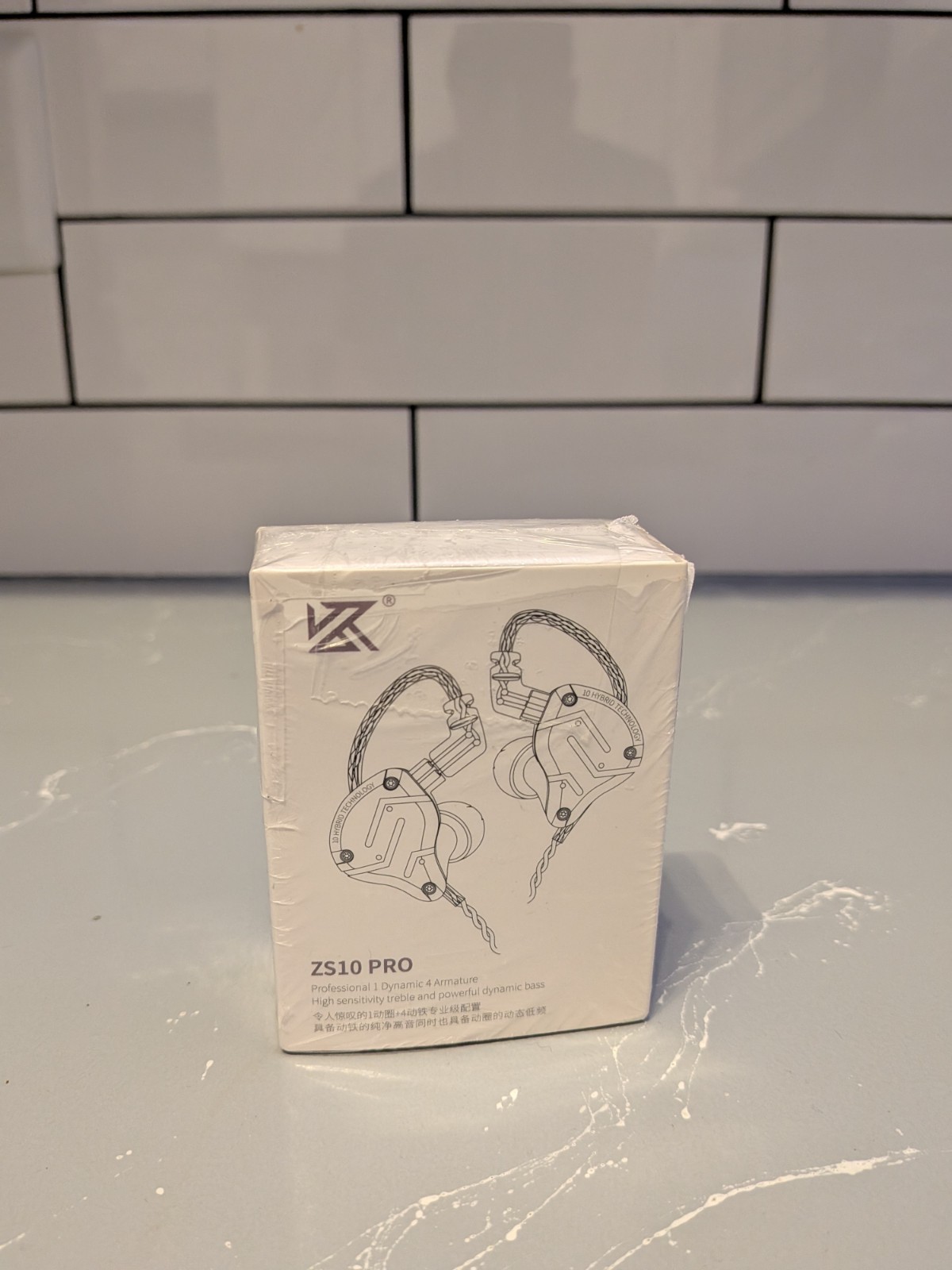 KZ ZS10 Pro 5 Driver IEM Earbuds Linsoul HiFi Gaming w Mic Detachable