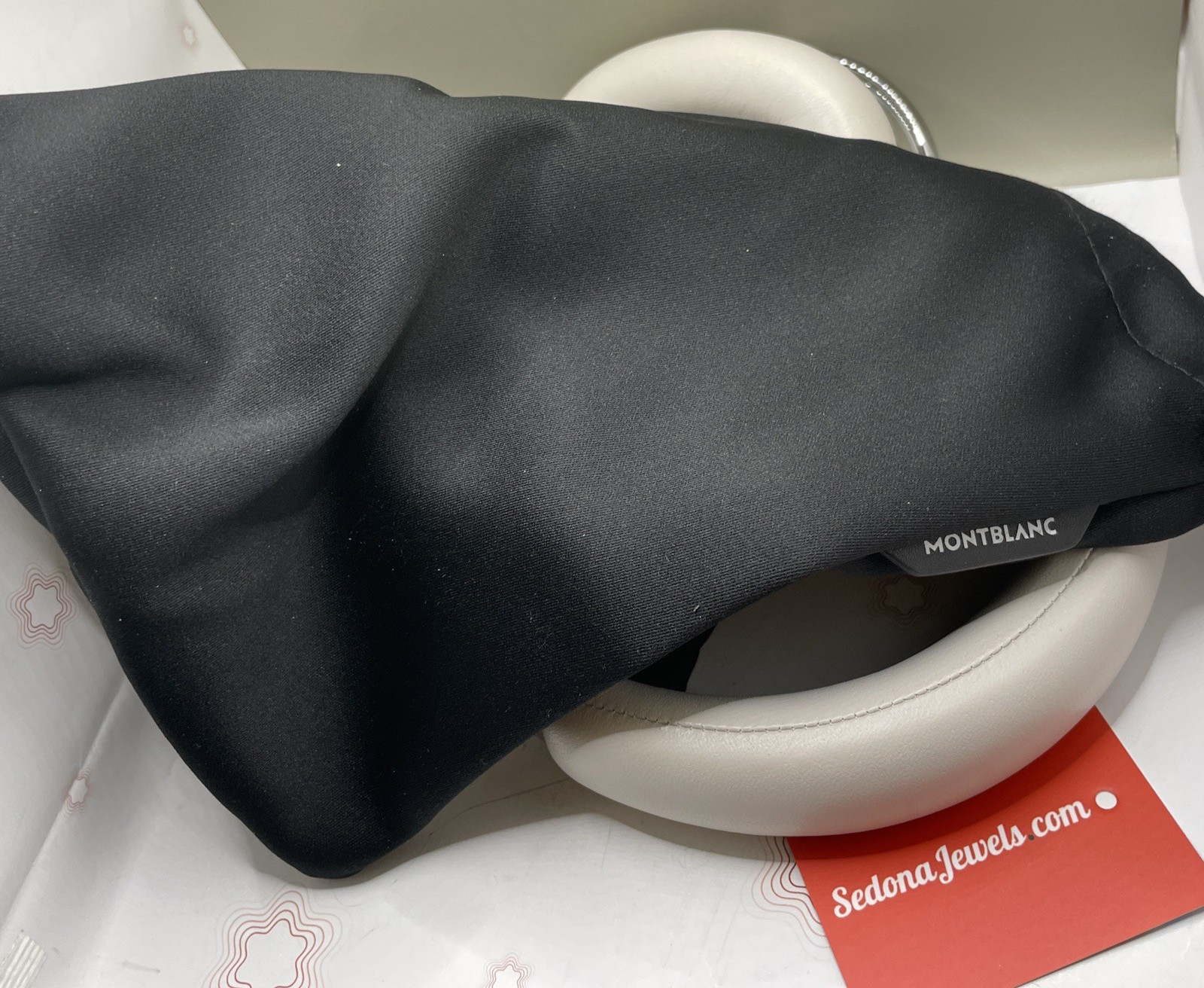 Montblanc 127675 Grey Headphones Open Box