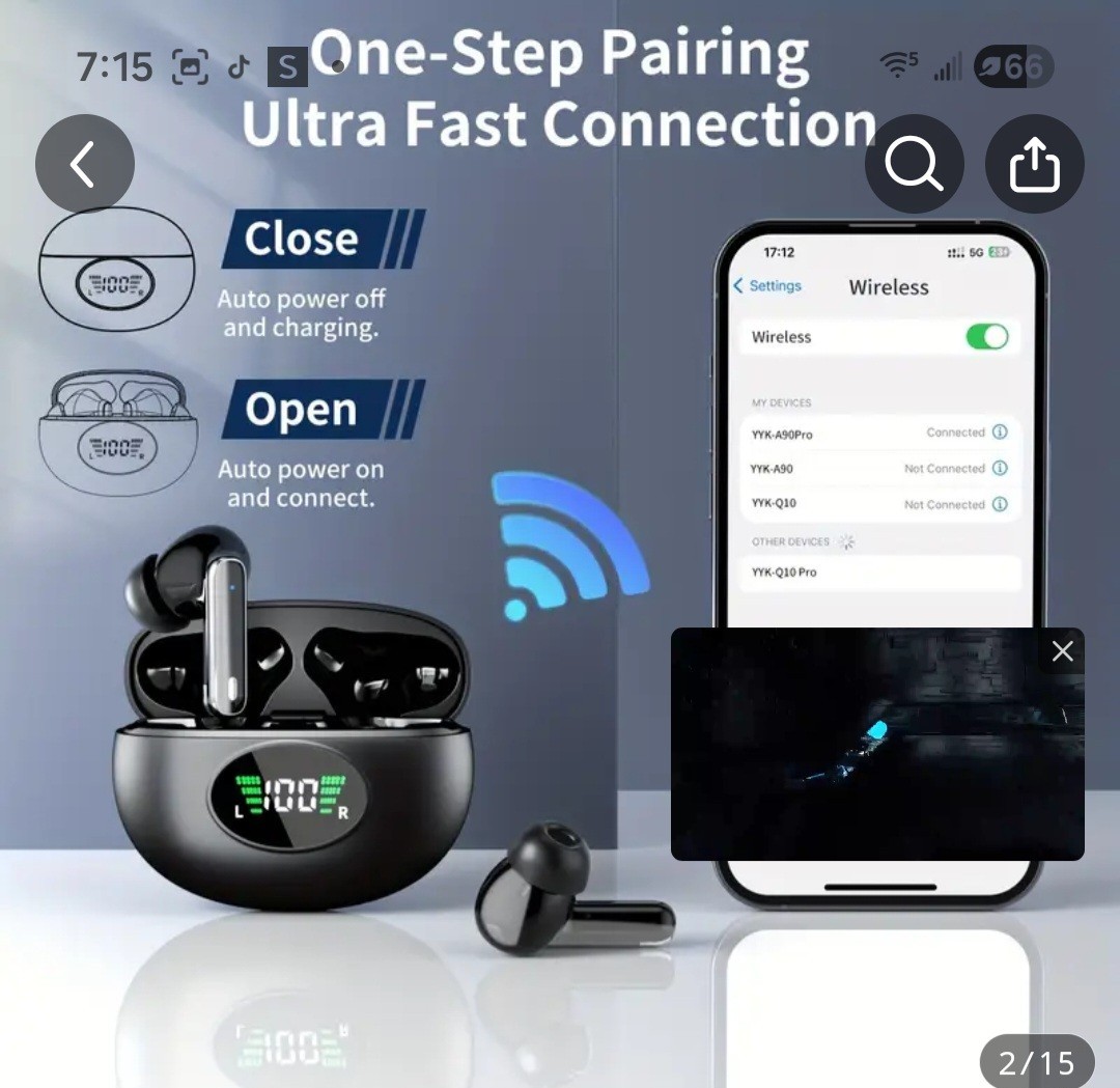 bluetooth headphones over ear
