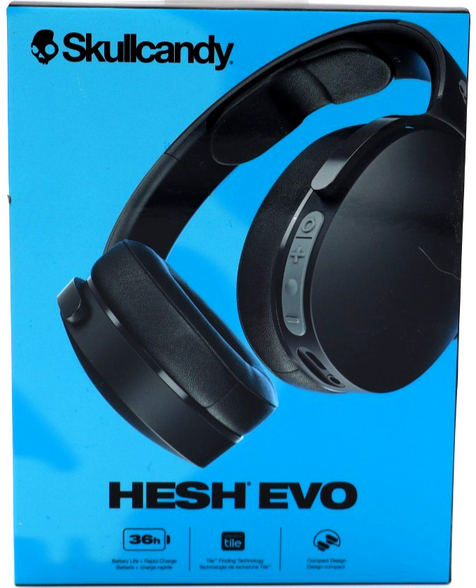 Skullcandy Hesh Evo Over Ear Headphones – Black