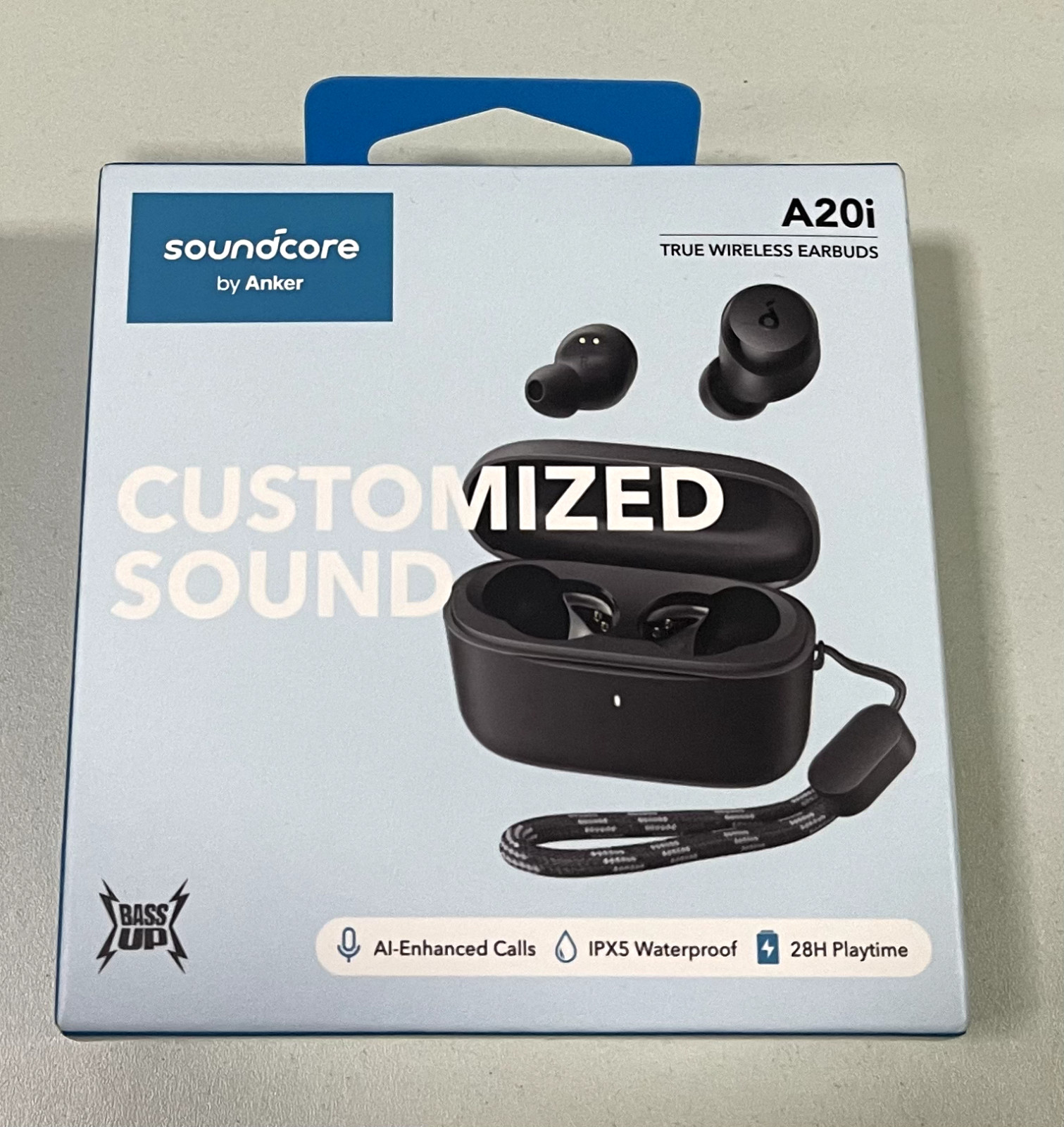 Soundcore by Anker A20i True Wireless Earbuds | Bluetooth 5.3 | 28H Playtime