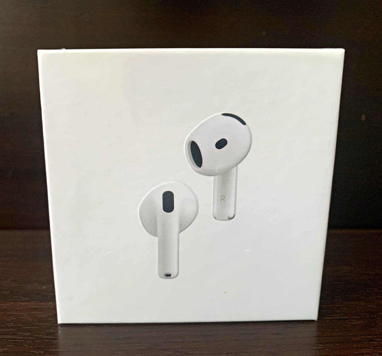 Apple AirPods 4 Active Noise Cancellation Wireless Bluetooth Earbuds USB-C White