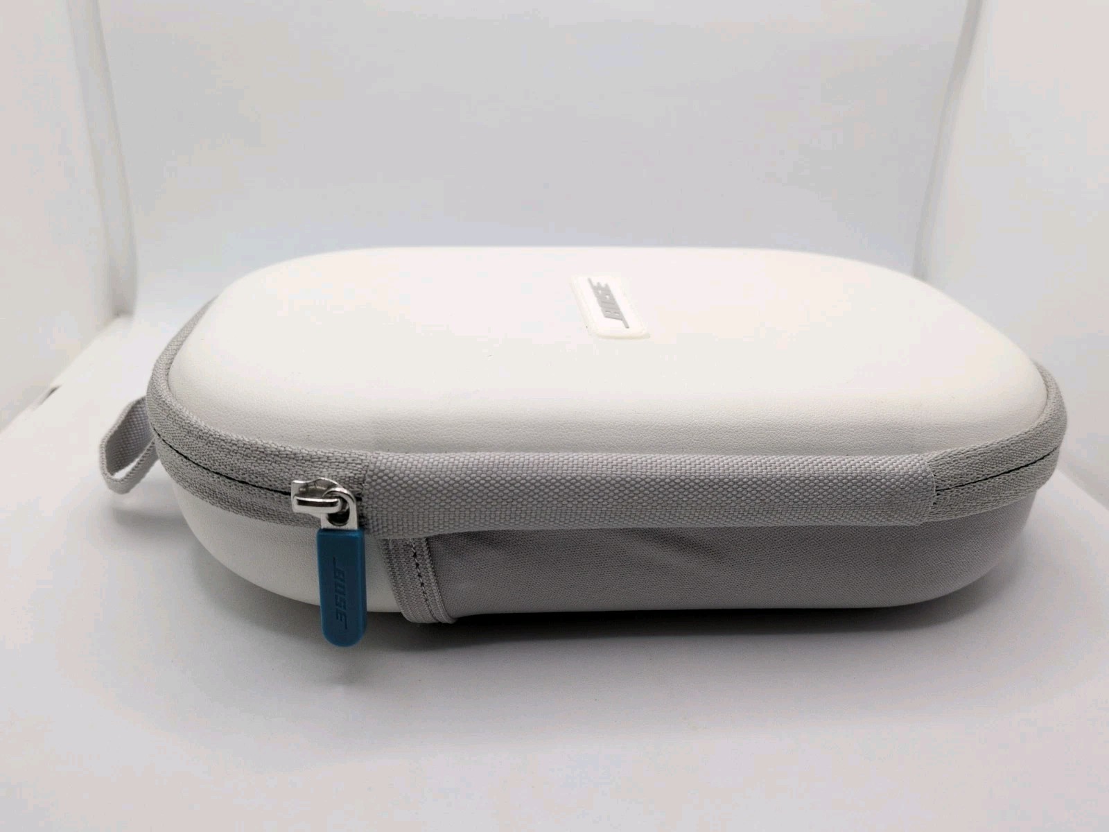 Bose QuietComfort QC25 Headphones Wired Noise Cancelling White Case Tested