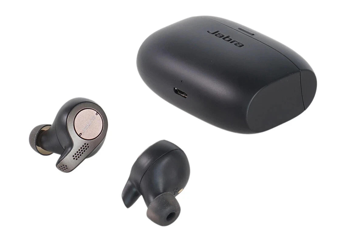 Jabra Elite 65t True Wireless Earbuds Bluetooth Headset – Titanium Black