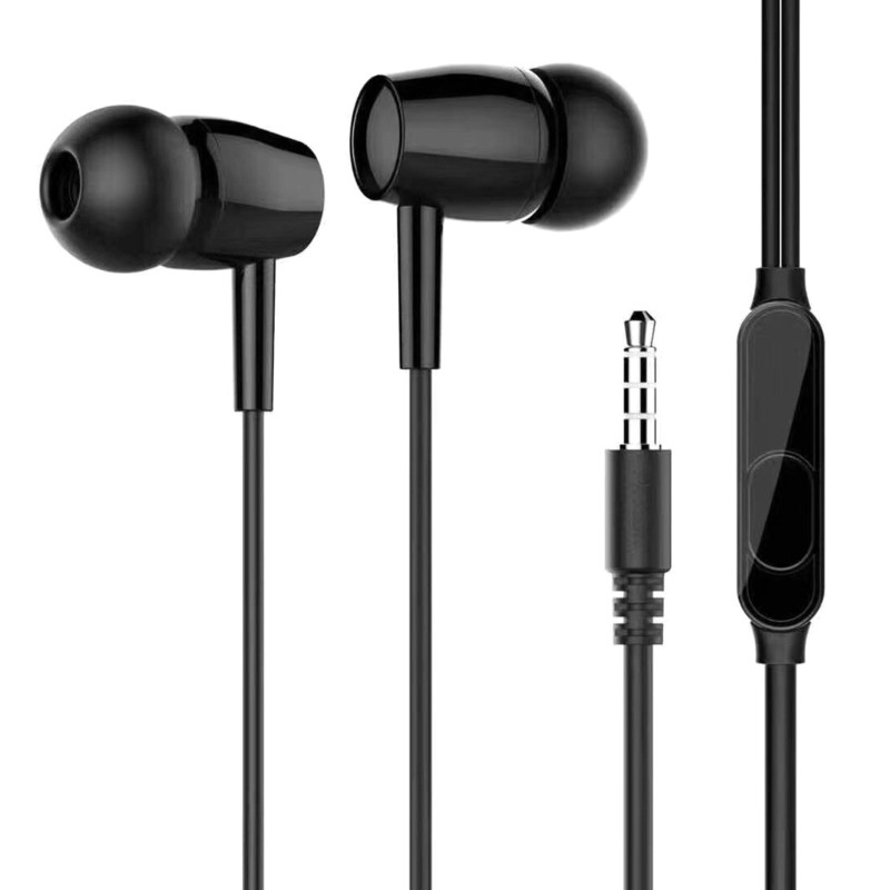 Noise Isolating In Ear Earphones Ergonomic Design For Workouts And Gaming