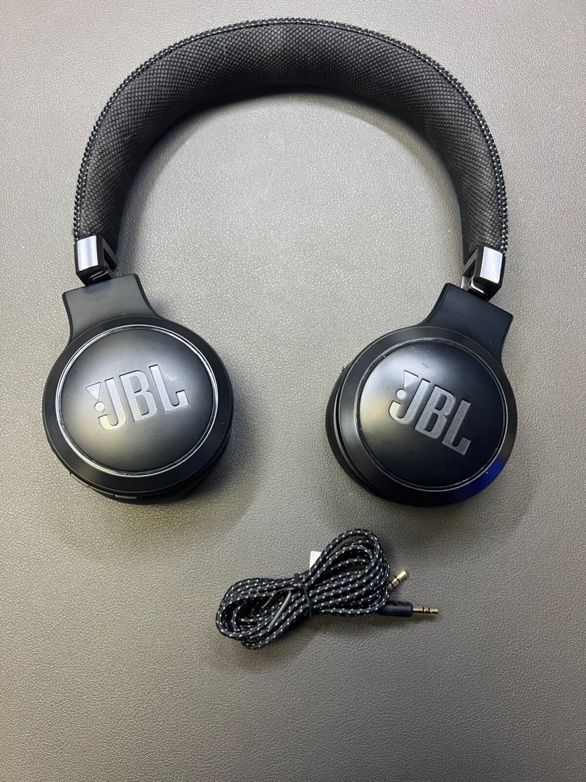 JBL LIVE 460NC headphones 3.5mm over-ear -WIRED ONLY!-2002