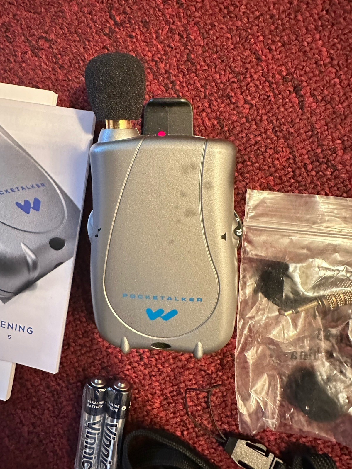 Williams Sound PockeTalker Ultra Personal Amplifier PKT D1