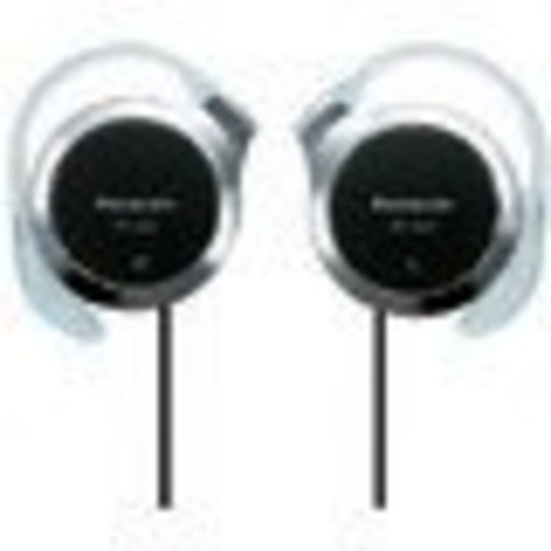 Panasonic Clip Earphone Headphone RP-HZ47 Black from japan