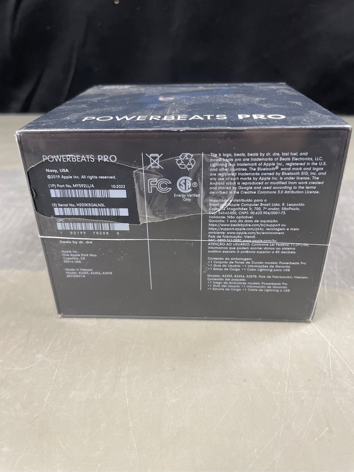 Beats – Powerbeats Pro Totally Wireless Earbuds – Navy