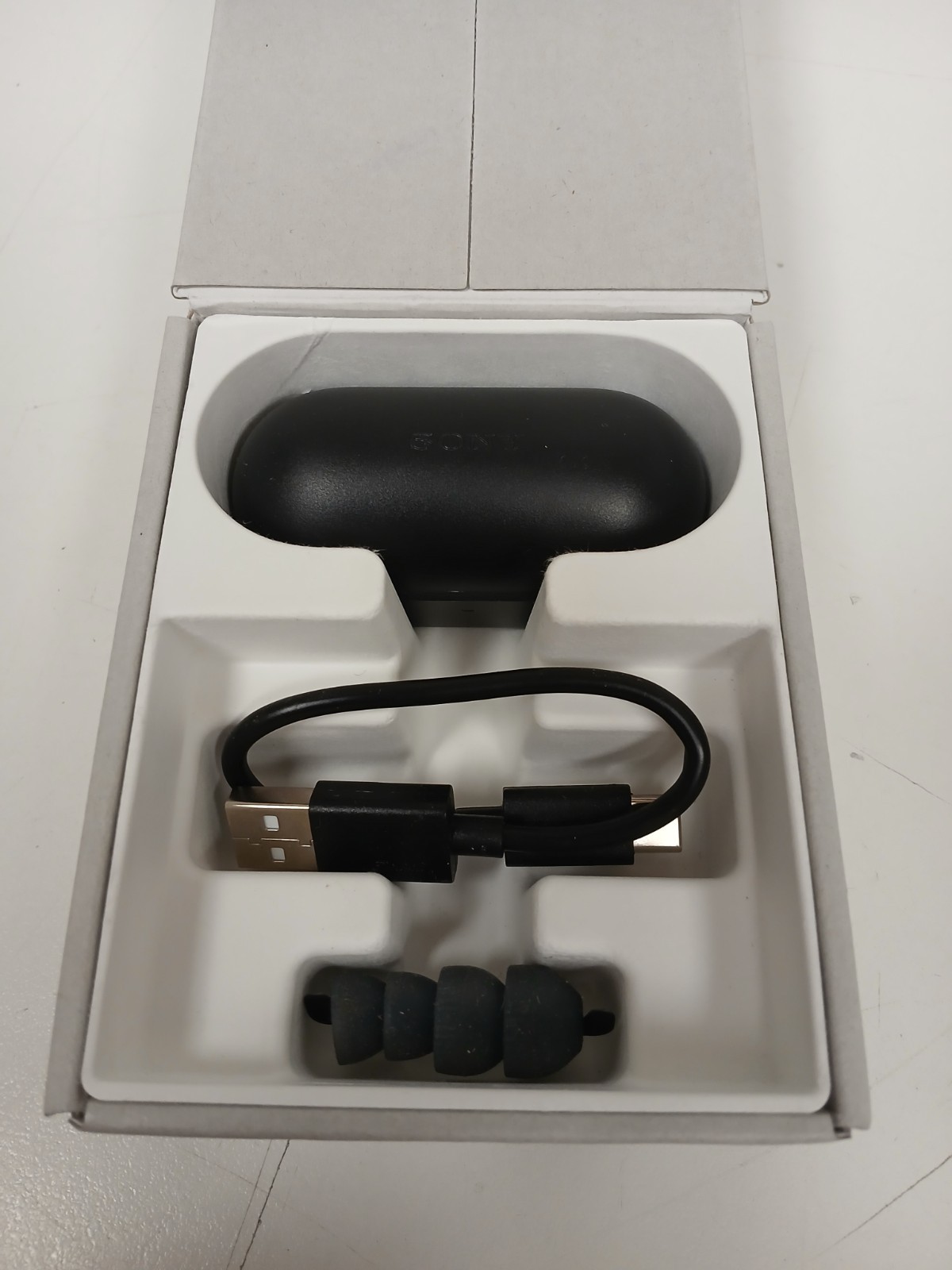 Sony WF-C710N Noise Cancelling Wireless Earbuds, Black