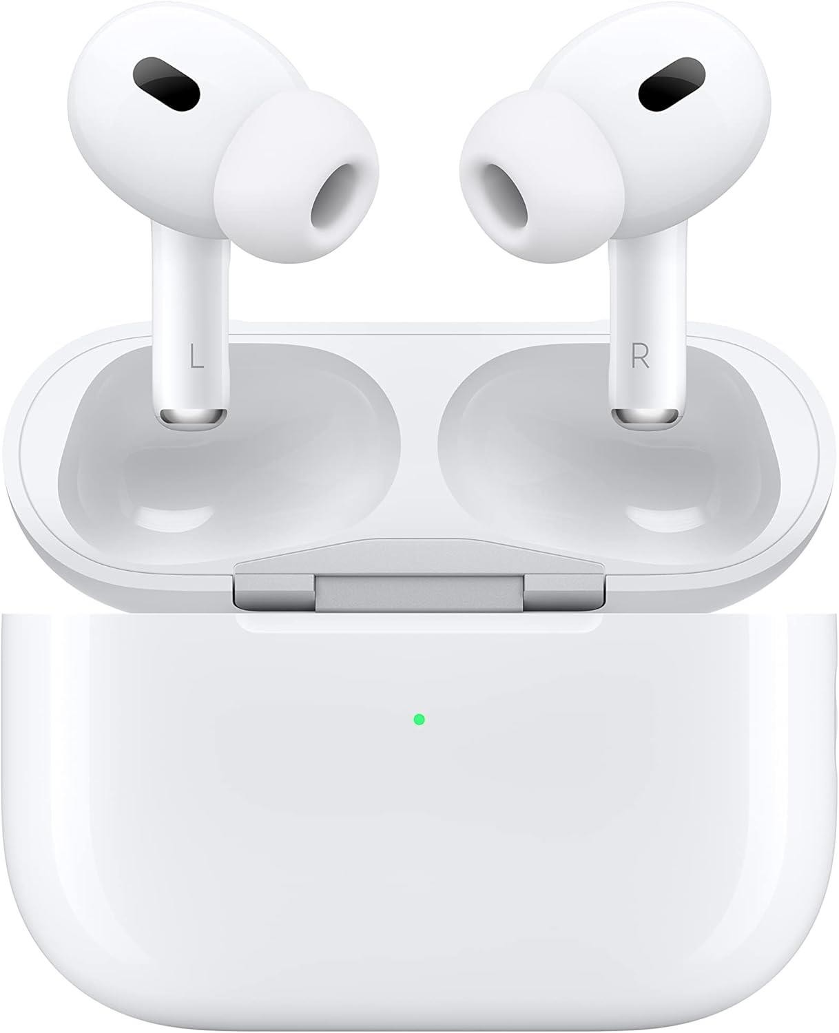 Apple AirPods Pro 2nd Gen Wireless Earbuds MagSafe USB-C Charging Open Box