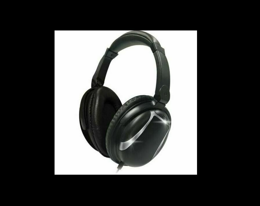 New Maxell Bass 13 Full Cup Headphone with MIC, Black, 1 Each (MAX199840)