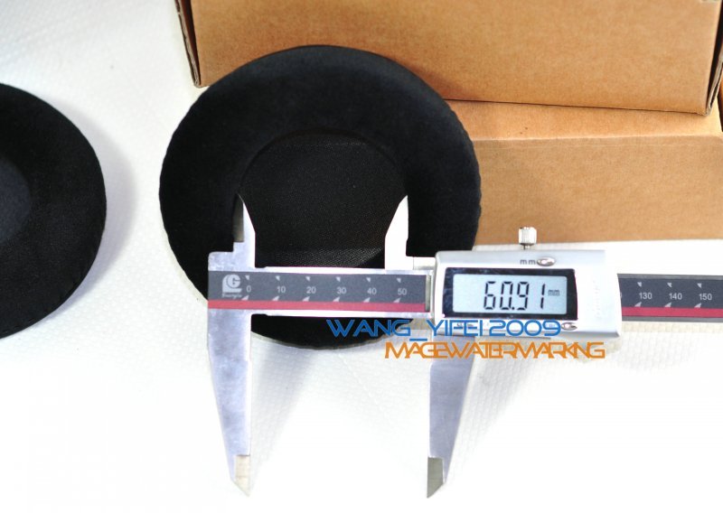 Thick Velour Ear Pads Cushion For ATH AD 1000 X 2000 X 900 X 700 X Headphones