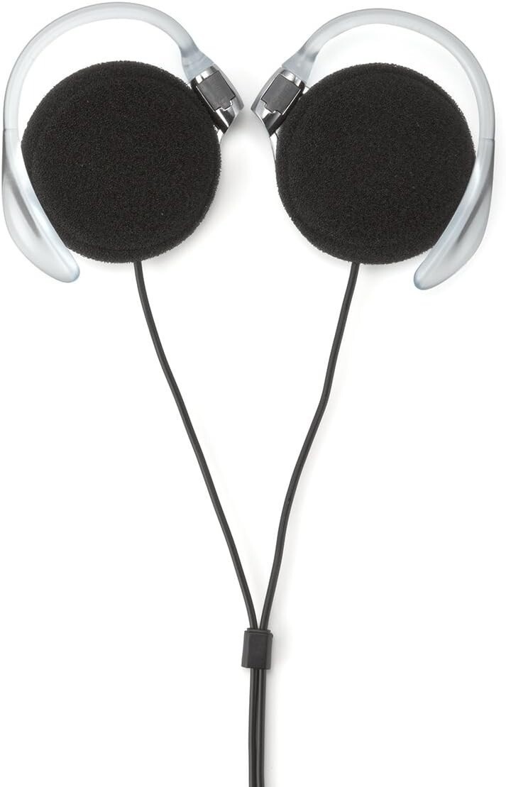 Panasonic RP-HZ47 Blue Clip On Ear Headphone Lightweight Slim Design New