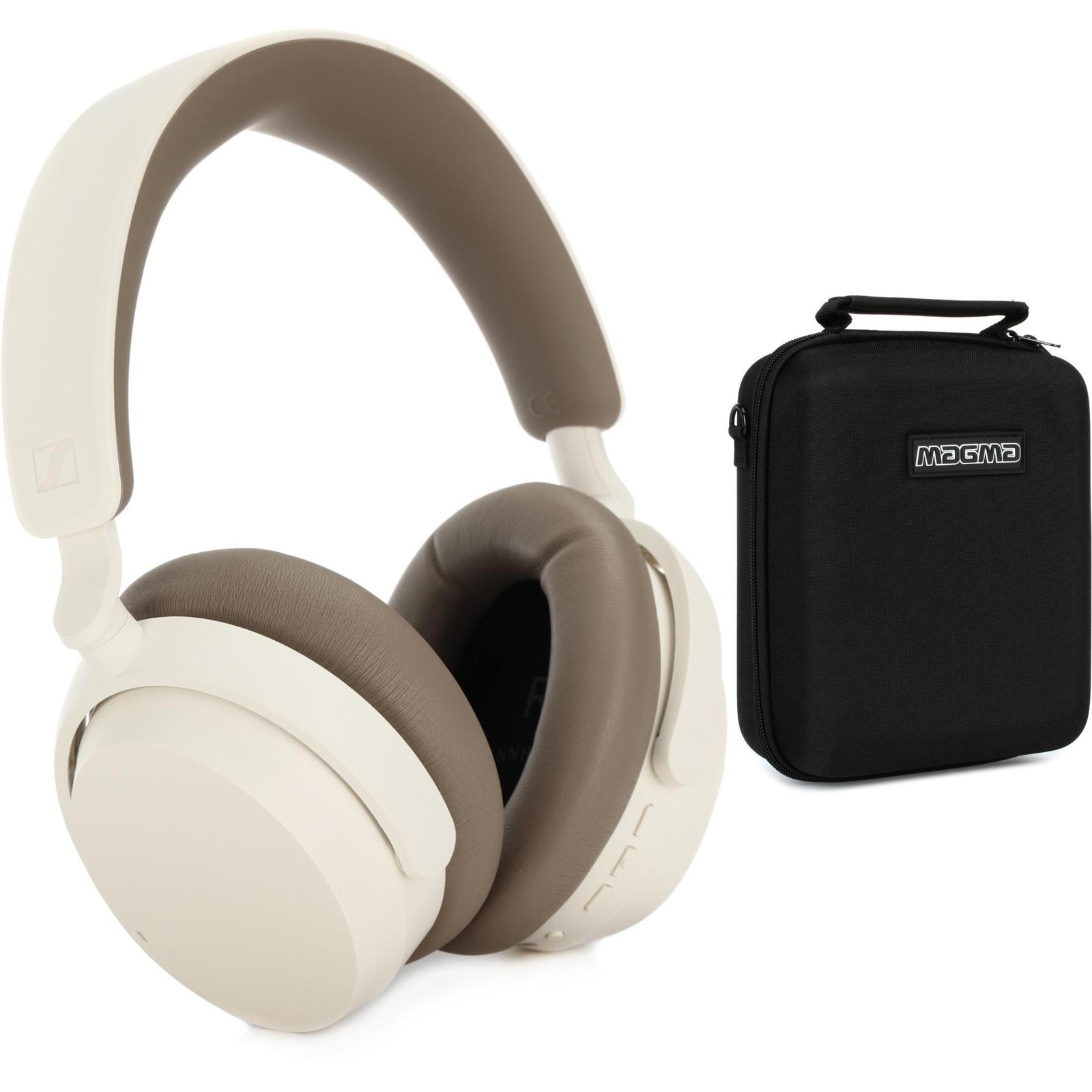 Sennheiser Accentum Wireless Bluetooth Headphones with Case – White