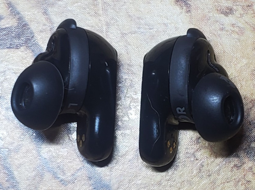 Bose QuietComfort Earbuds II – Triple Black – Refurbed Grade A (R-30160)