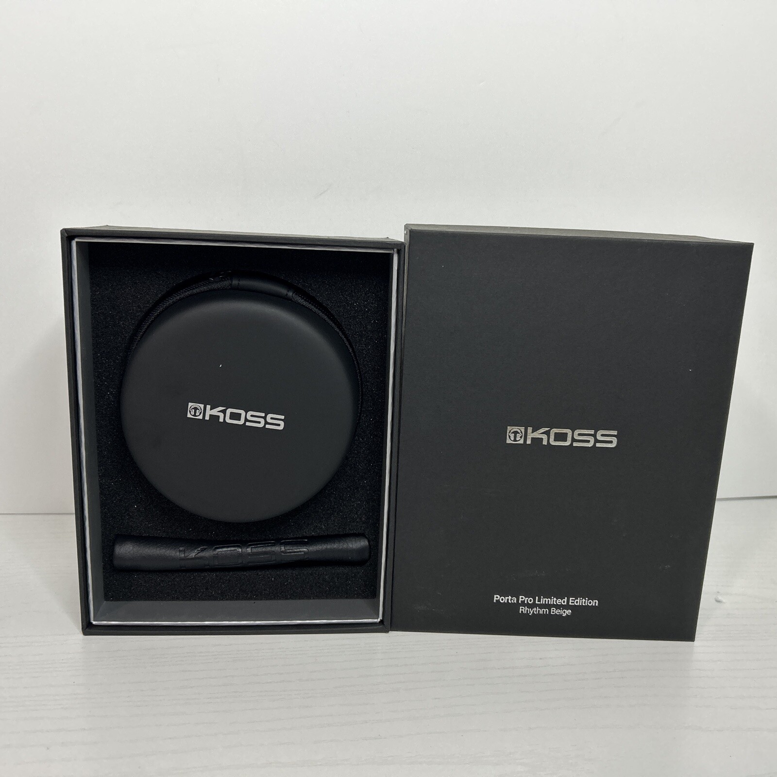 Koss Porta Pro Limited Edition Rhythm Beige On-Ear Headphones New