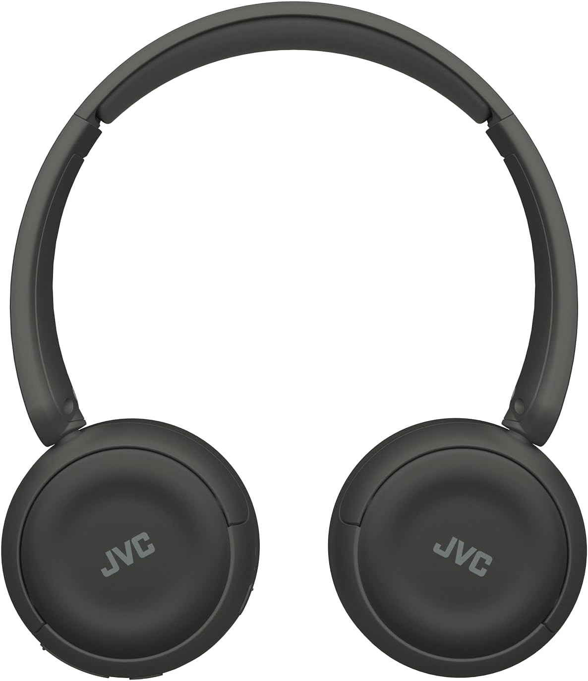 JVC Wireless Bluetooth Headphones, 50H Battery, Foldable, Mic, Matte Black