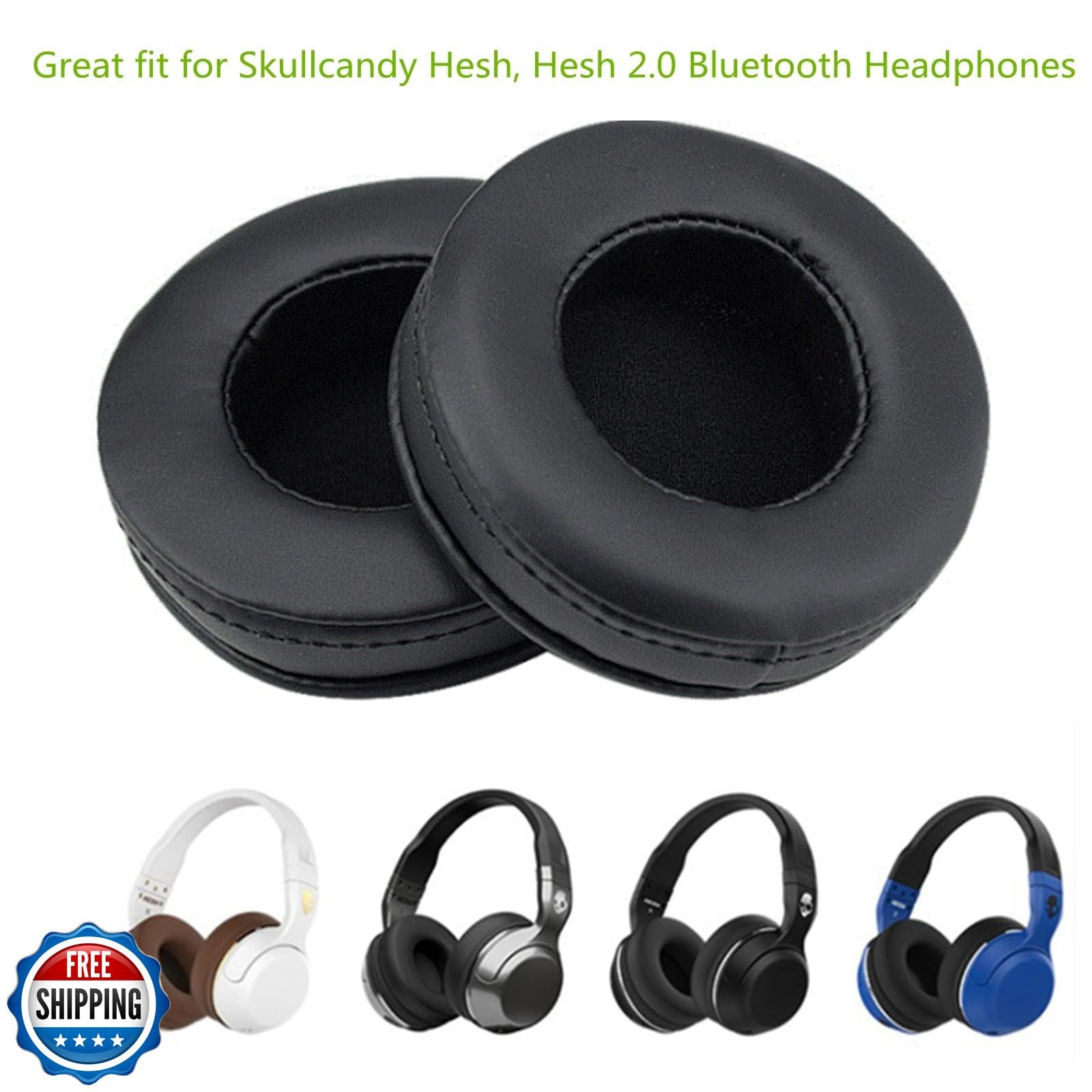 Hesh 2 Earpads Replacement for Skullcandy Hesh1.0 Hesh2.0 Bluetooth Wireless