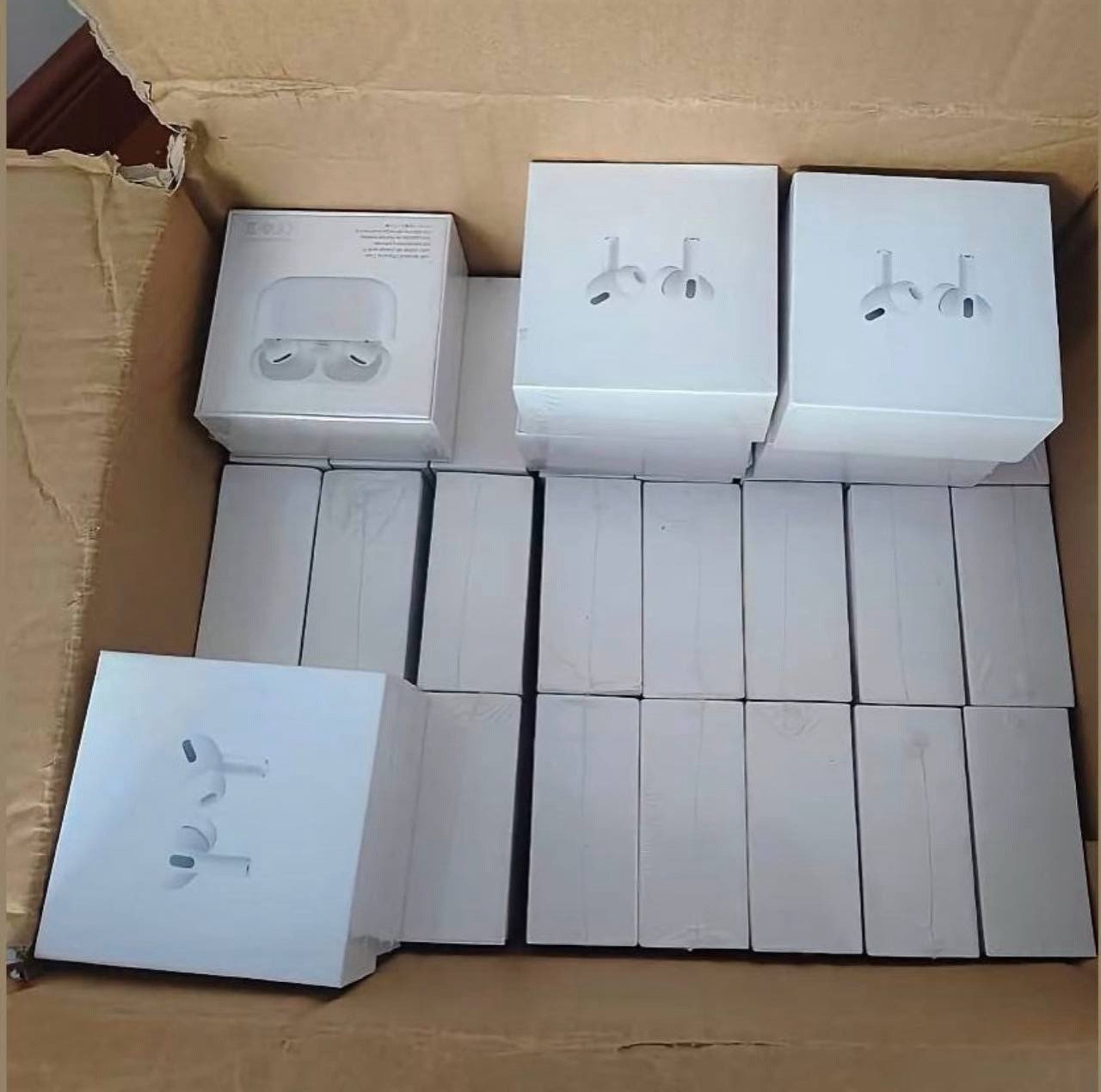 Apple AirPods Pro White Bluetooth In-Ear ANC Transparency Wireless Charge Mic