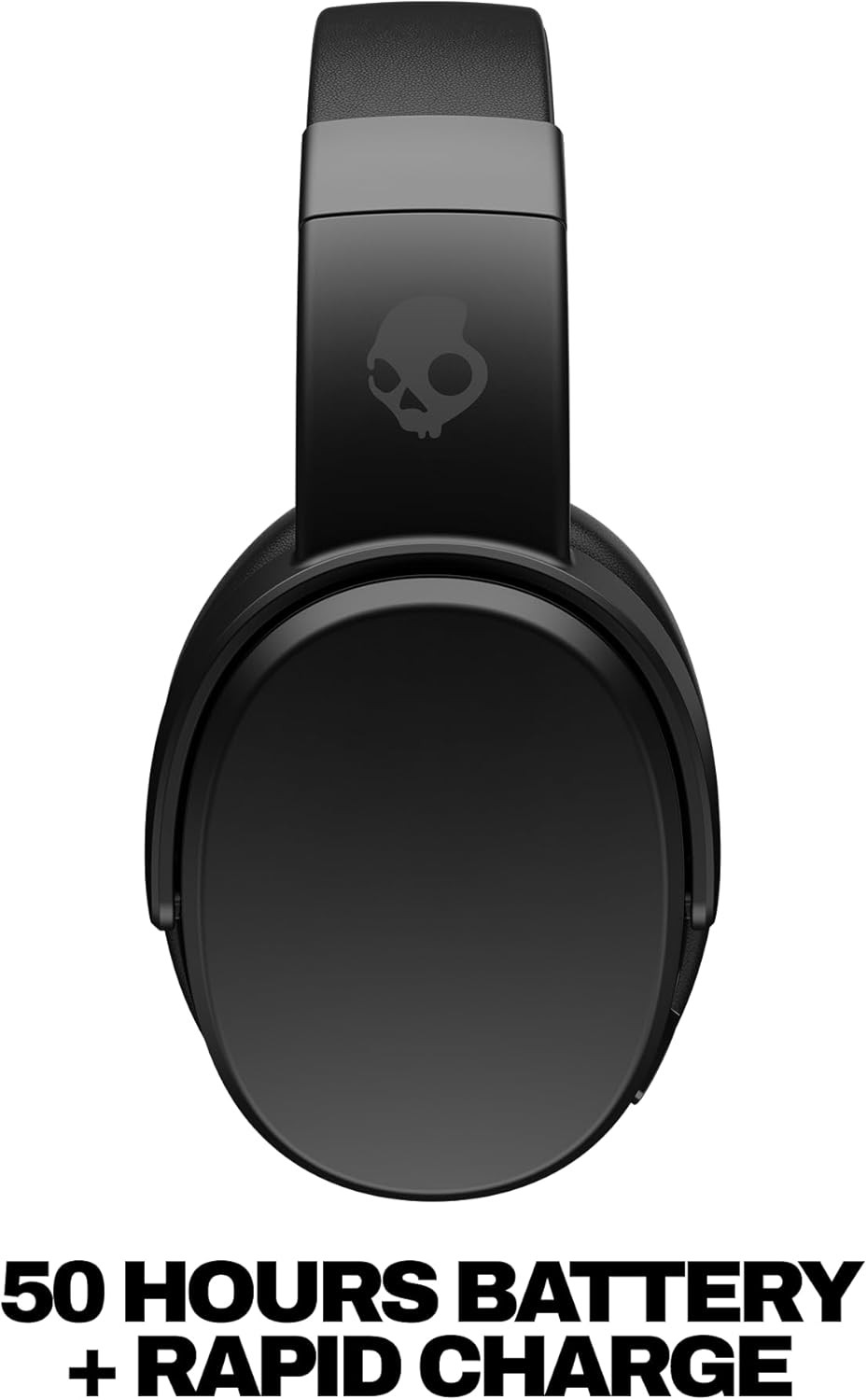 Skullcandy Crusher Wireless Headphone Adjustable – Manufacture Referb – BLACK