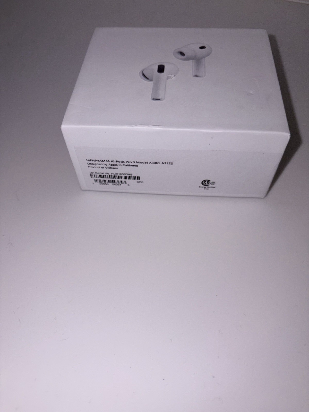 Apple AirPods Pro Wireless Bluetooth In-Ear Earbuds White w/ Charging Case