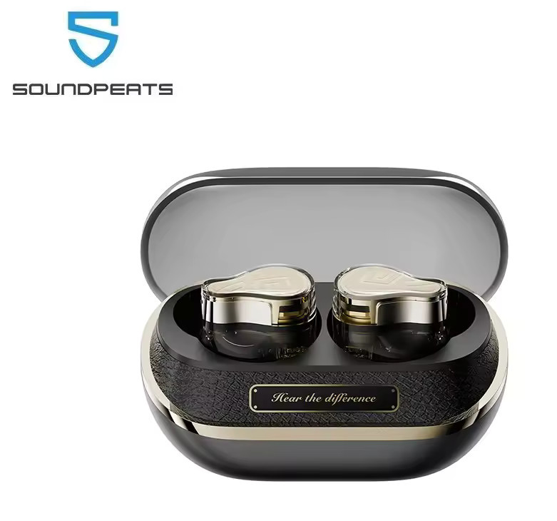 SoundPEATS H3 AI Hybrid 3 Driver Wireless Earbuds 12mm BT 5.4 55dB Adaptive ANC