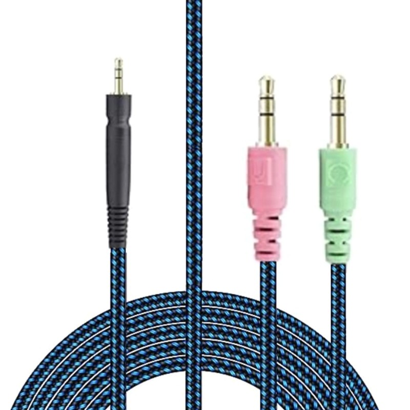 Quality UNP PC Cable for Sennheise Game One GSP350 GSP600 Headset Reliable