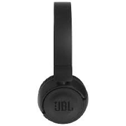 JBL T450BT Bass On-Ear Bluetooth Headphones, Black