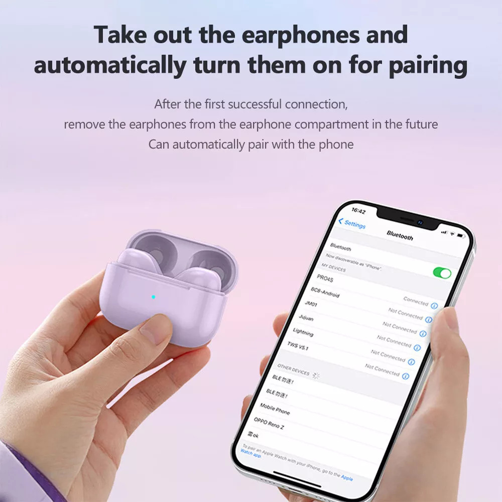 2025 NEW Mini Earbuds Invisible Sleep Headphone Bluetooth 5.2 Earphones Wireless