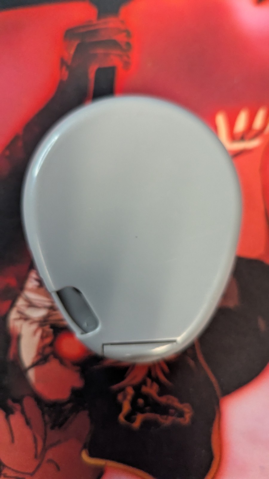 Coby Digital Stereo Earphone Lightweight In-Ear Silver CVE20 CV-E20