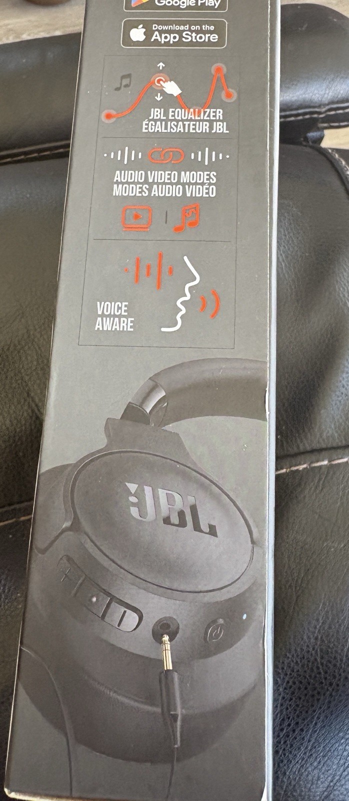 JBL Tune 720BT Over-Ear Bluetooth Headphones w/ 3.5mm Jack, Voice Aware, Black