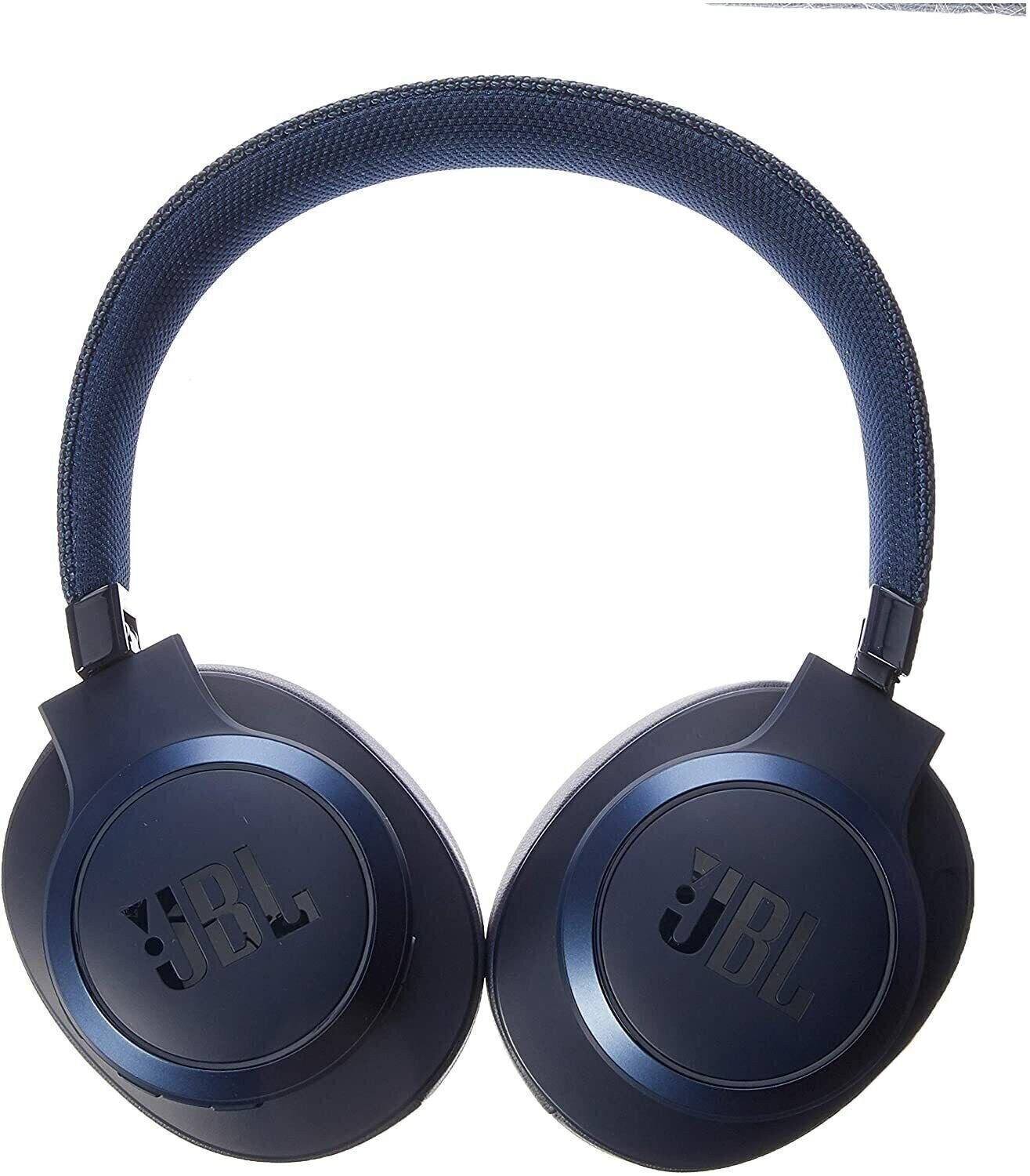 JBL Live 500BT – Around-Ear Wireless Headphone – Blue