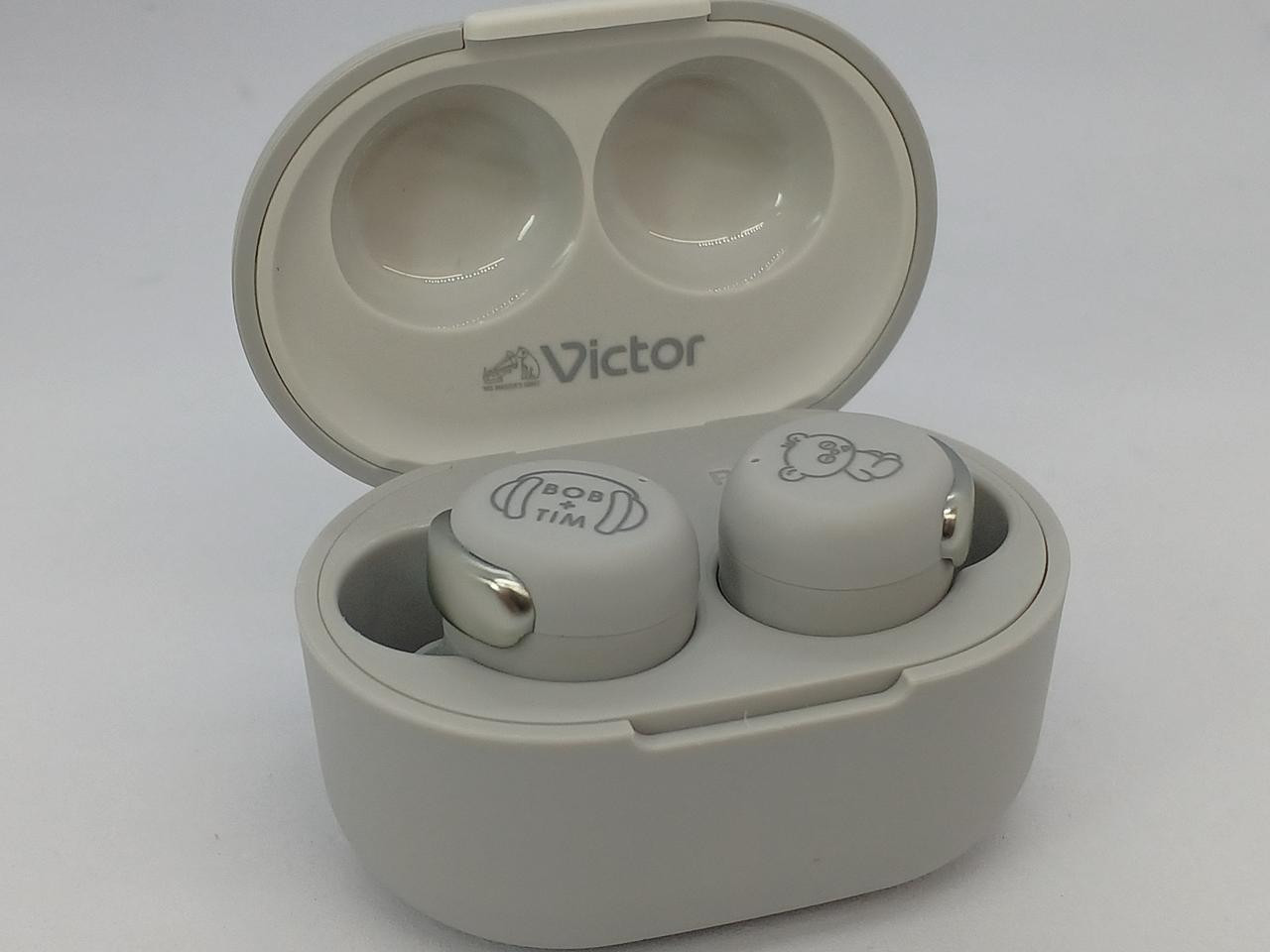 JVC Kenwood Victor Minion Model Wireless Stereo Headset HA-A30T-EH Tested