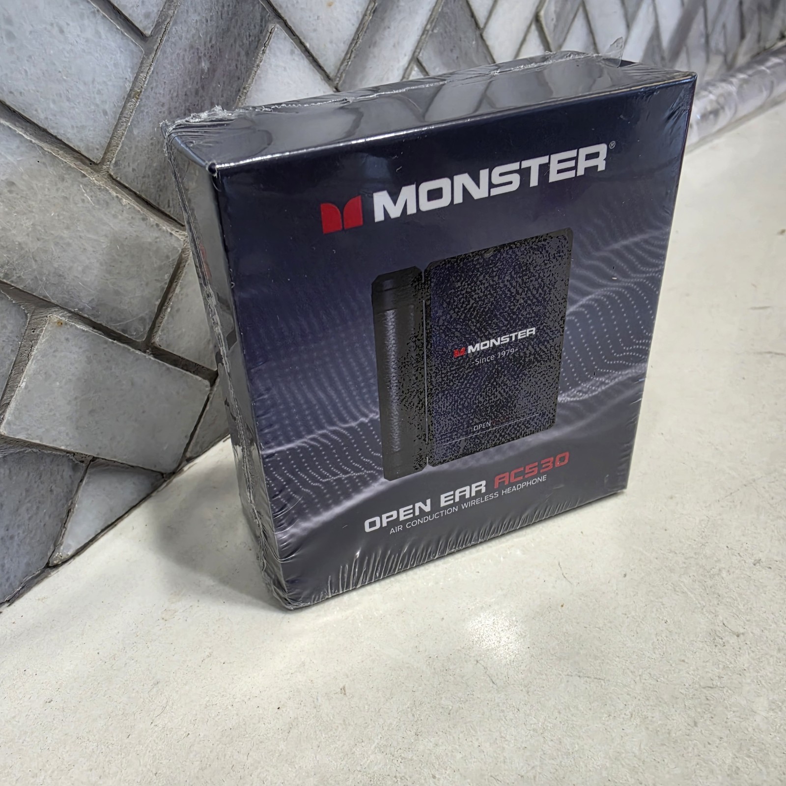 Monster Open Ear AC530 Air Conduction Wireless Earbuds Bluetooth 6.0 *BRAND NEW*